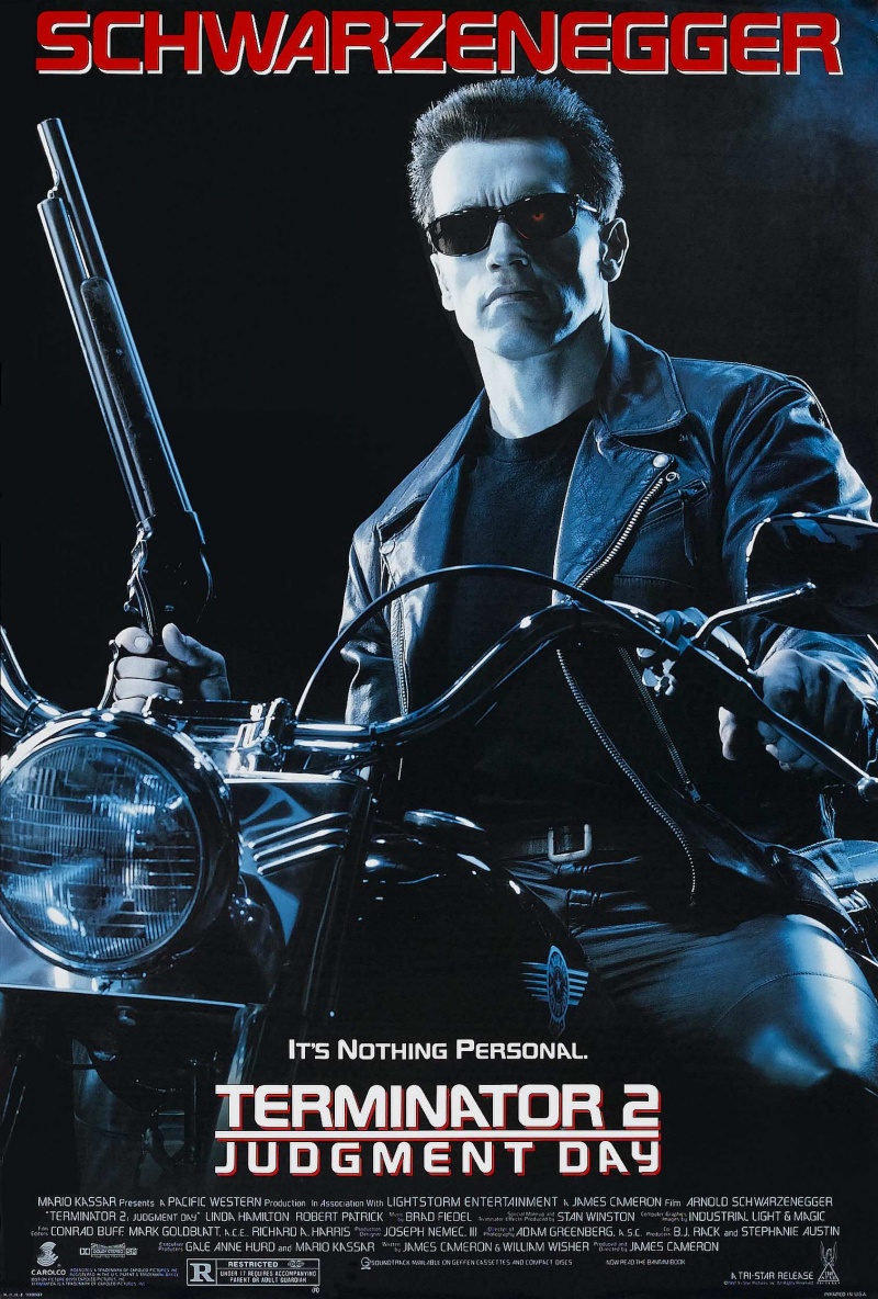 Терминатор 2: Судный день (1991) — Фильм.ру