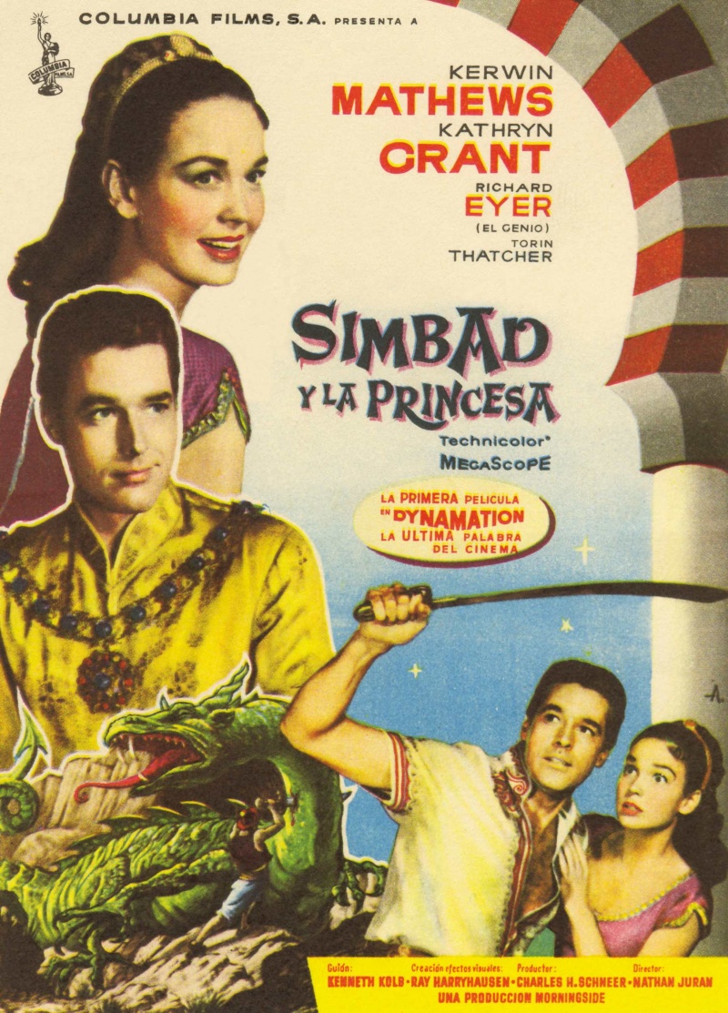 Седьмое путешествие Синдбада (1958) — Фильм.ру