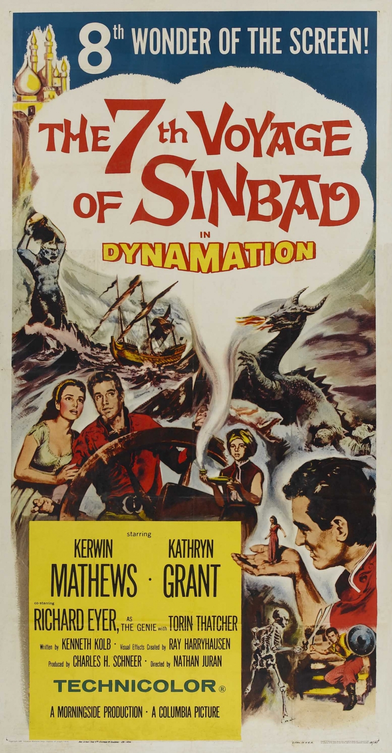 Седьмое путешествие Синдбада (1958) — Фильм.ру