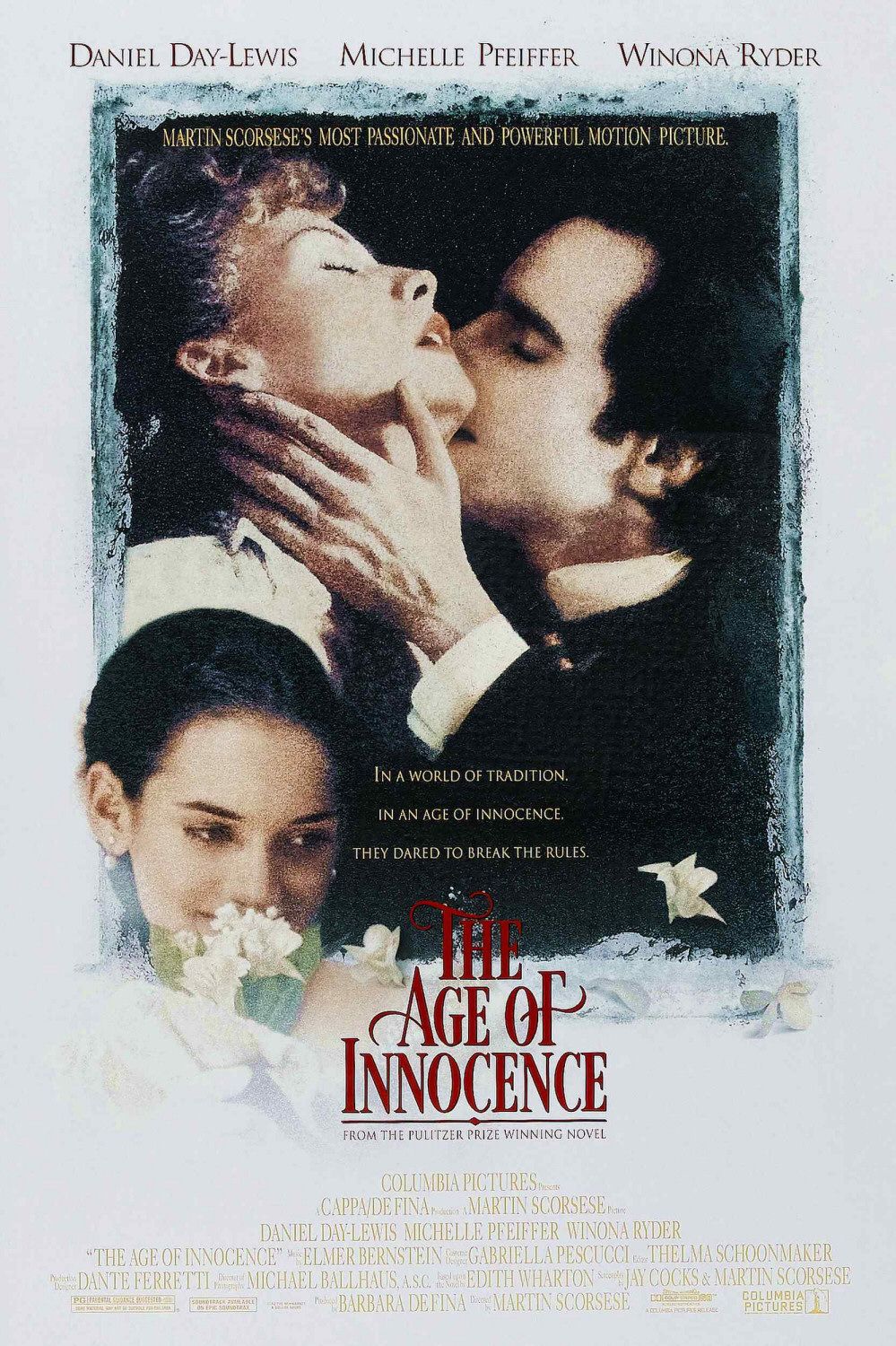 Эпоха невинности (1993) - Постеры - Фильм.ру