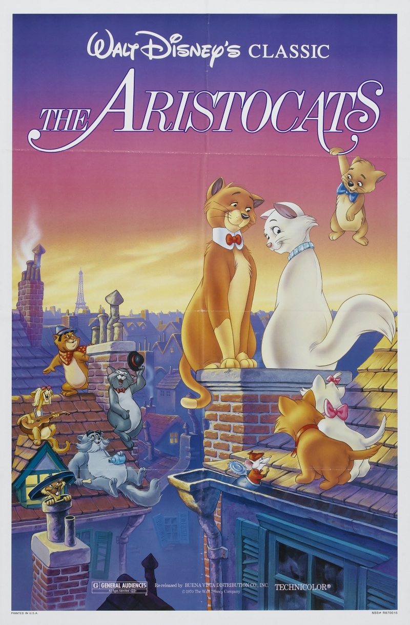 Коты-аристократы (1970) — Фильм.ру