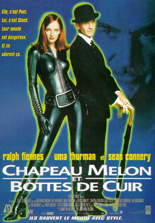 Мстители (1998) — Фильм.ру