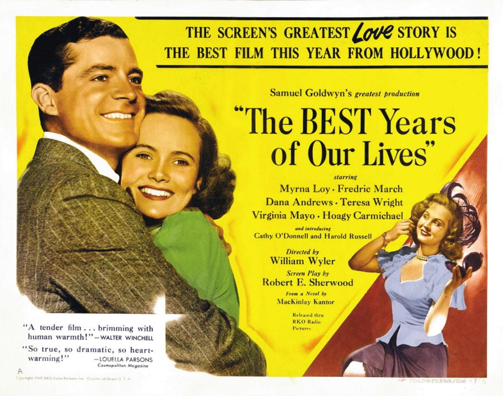 the best years of our lives The best years of our lives blu-ray (1946): starring myrna loy, dana andrews and teresa wright three returning servicemen fight to adjust to life after world war ii. the best years of our lives The best years of our lives blu-ray (1946): starring myrna loy, dana andrews and teresa wright three returning servicemen fight to adjust to life after world war ii.