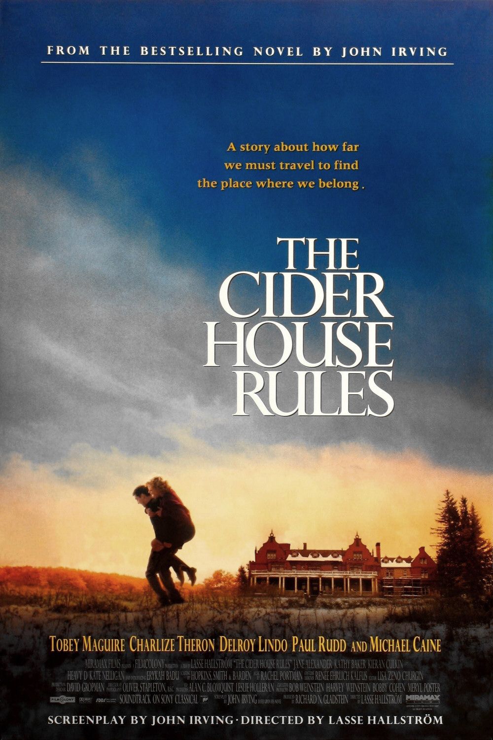 Смотреть Правила виноделов (The Cider House Rules. 1999) видео Смотреть Правила виноделов (The Cider House Rules. 1999) видео
