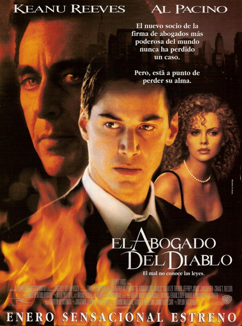 Адвокат дьявола (1997) — Фильм.ру