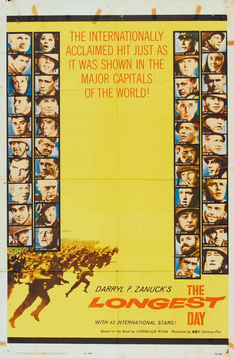 Самый длинный день (1962) — Фильм.ру