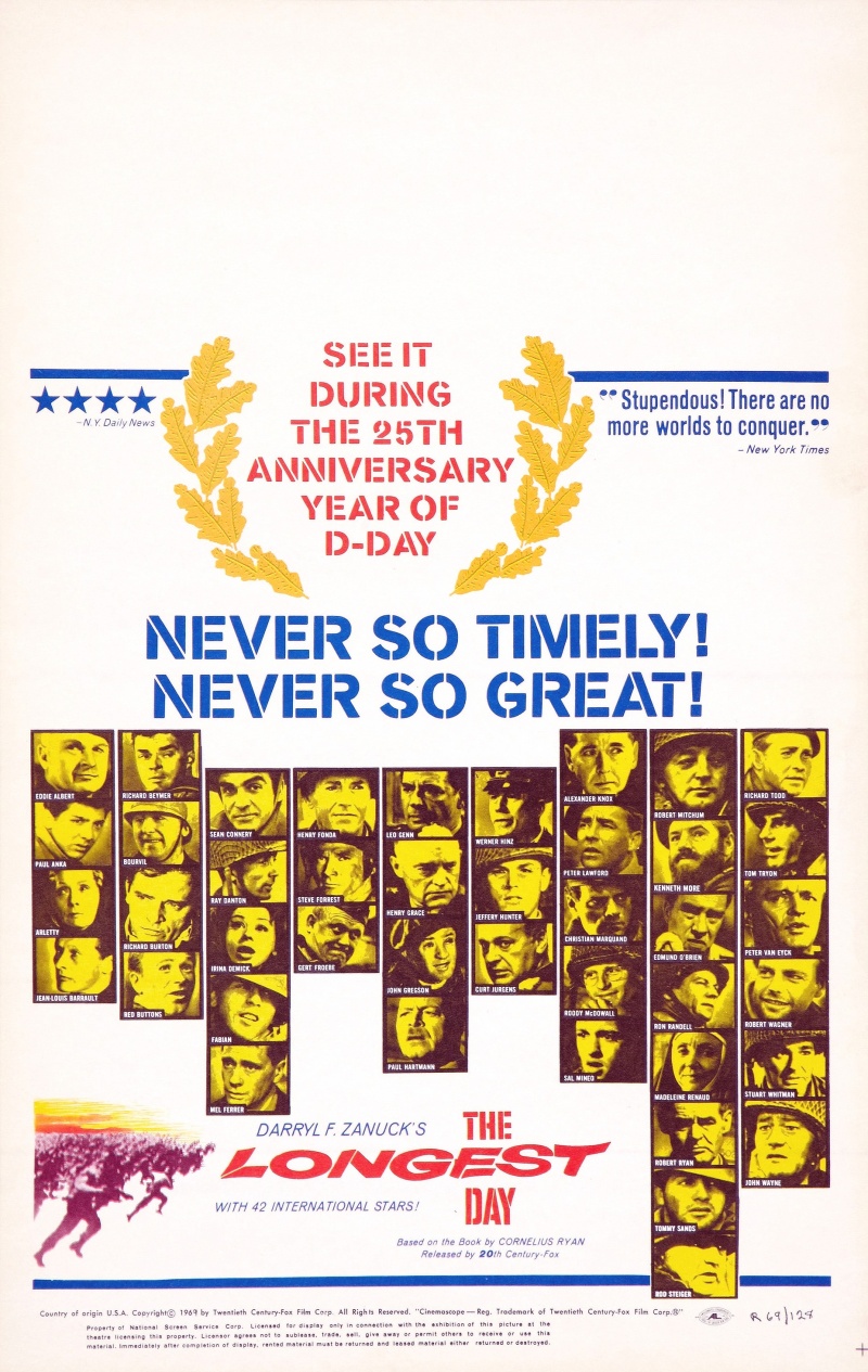 Самый длинный день (1962) — Фильм.ру