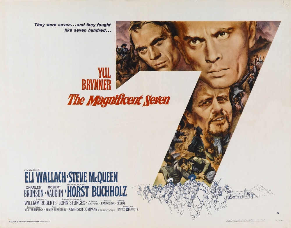 Великолепная семерка (1960) — Фильм.ру