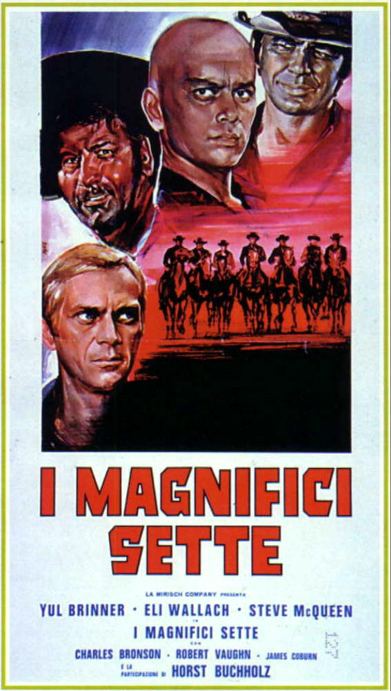 Великолепная семерка (1960) — Фильм.ру