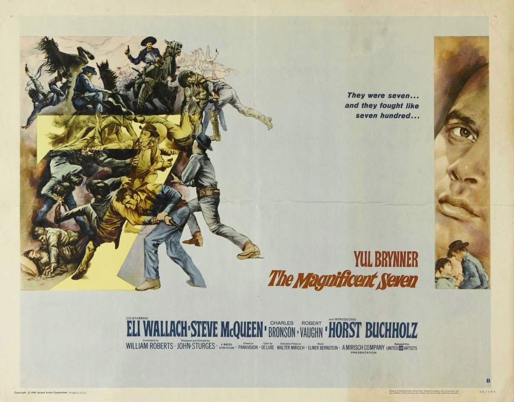 Великолепная семерка (1960) — Фильм.ру