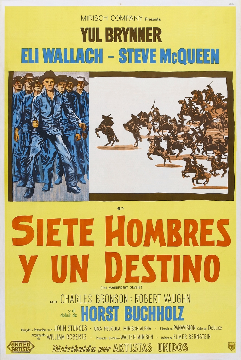 Великолепная семерка (1960) — Фильм.ру