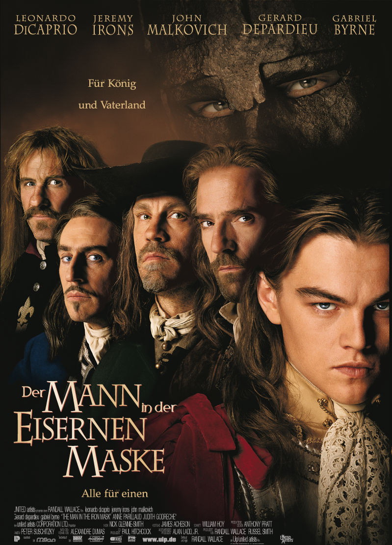 Человек в железной маске (1998) — Фильм.ру