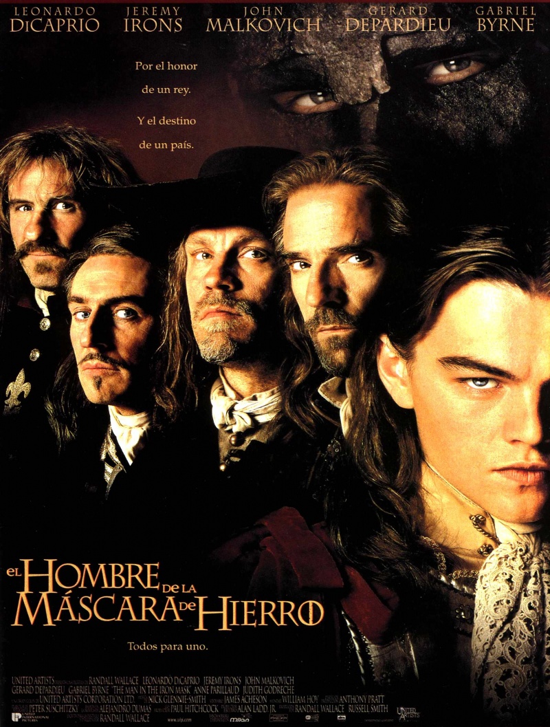 Человек в железной маске (1998) — Фильм.ру