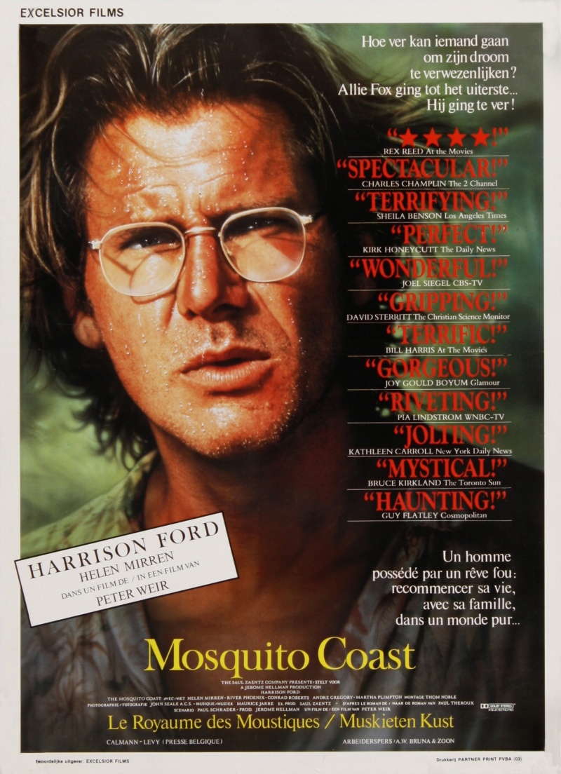 a review of the peter weirs directed movie mosquito coast a review of the peter weirs directed movie mosquito coast