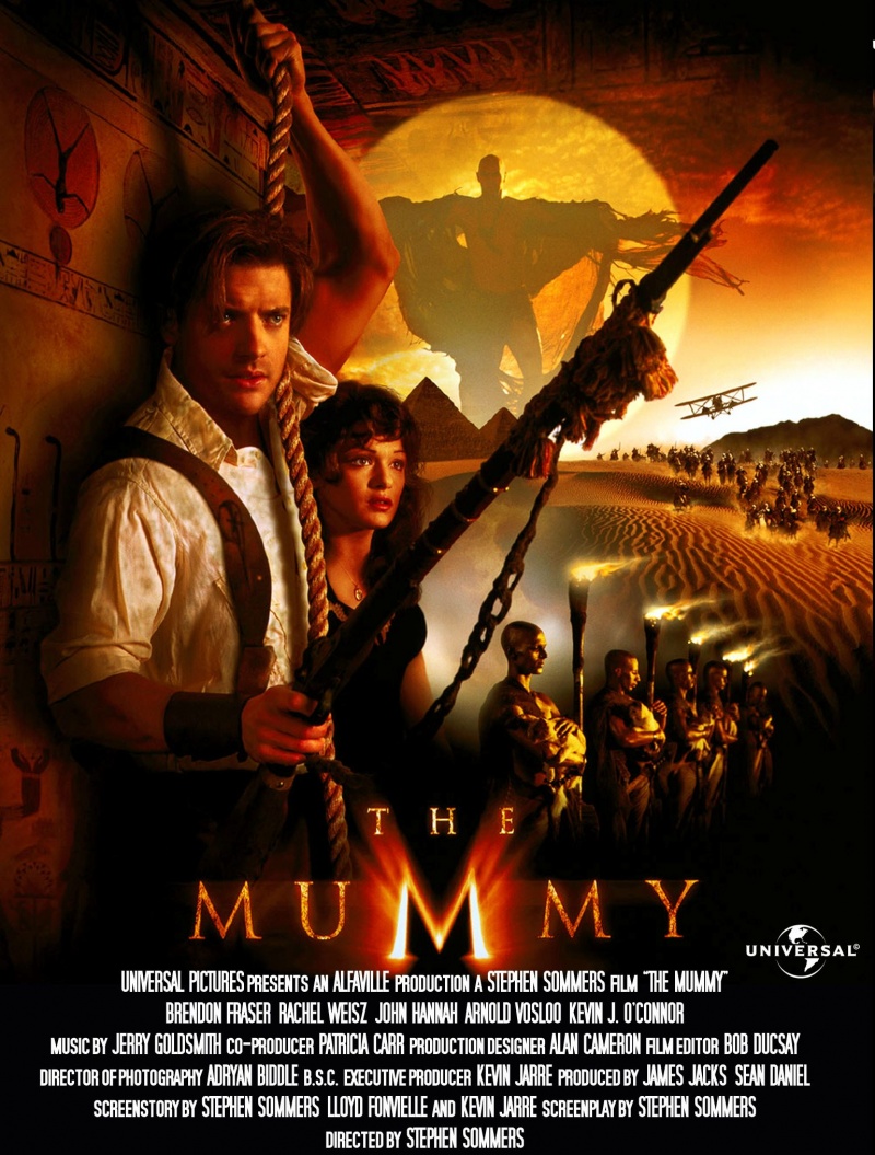 Мумия (1999) — Фильм.ру