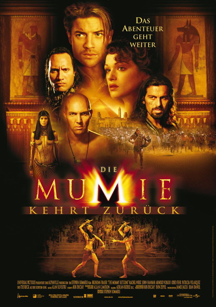 Мумия возвращается (2001) — Фильм.ру