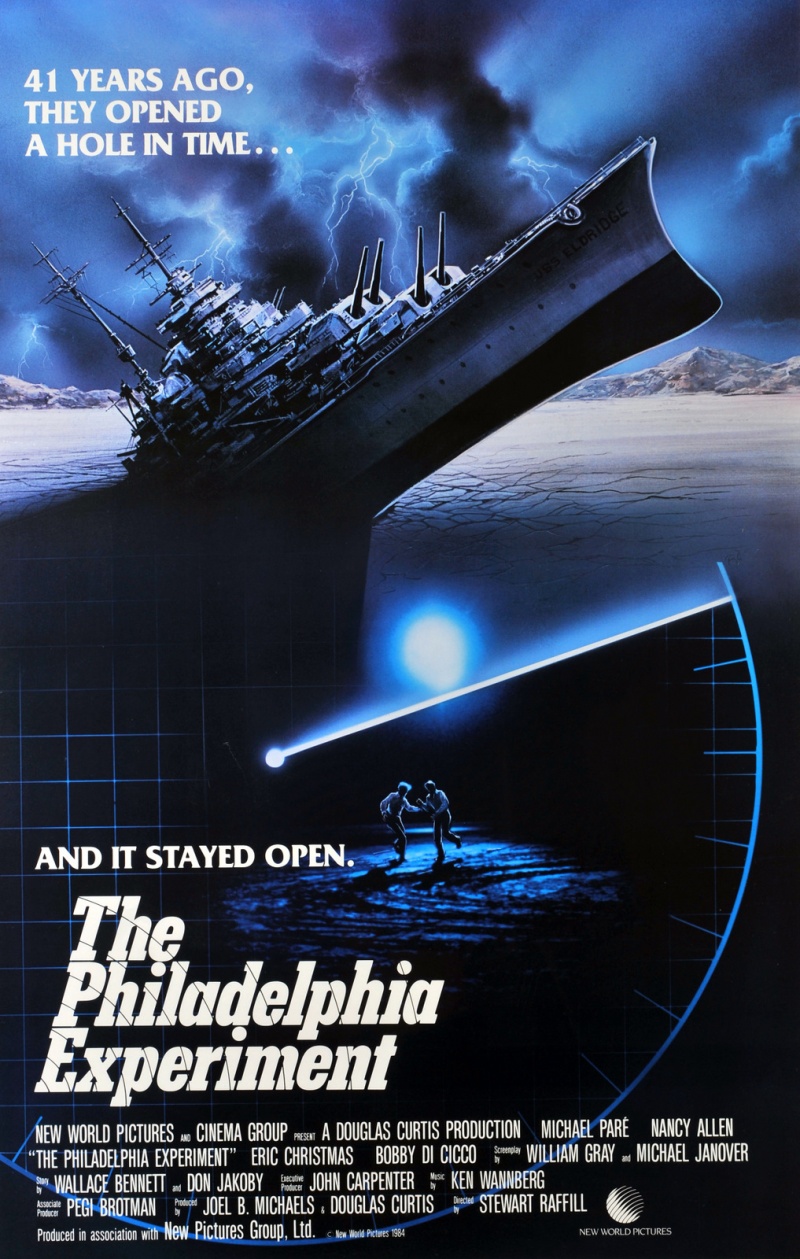 Смотреть Филадельфийский эксперимент (The Philadelphia Experiment, 1984) видео Смотреть Филадельфийский эксперимент (The Philadelphia Experiment, 1984) видео