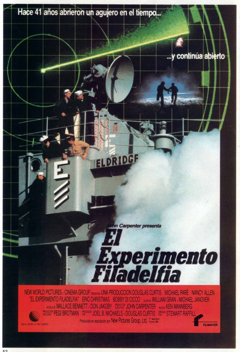 Филадельфийский эксперимент (The Philadelphia Experiment, 1984) рекомендации Филадельфийский эксперимент (The Philadelphia Experiment, 1984) рекомендации