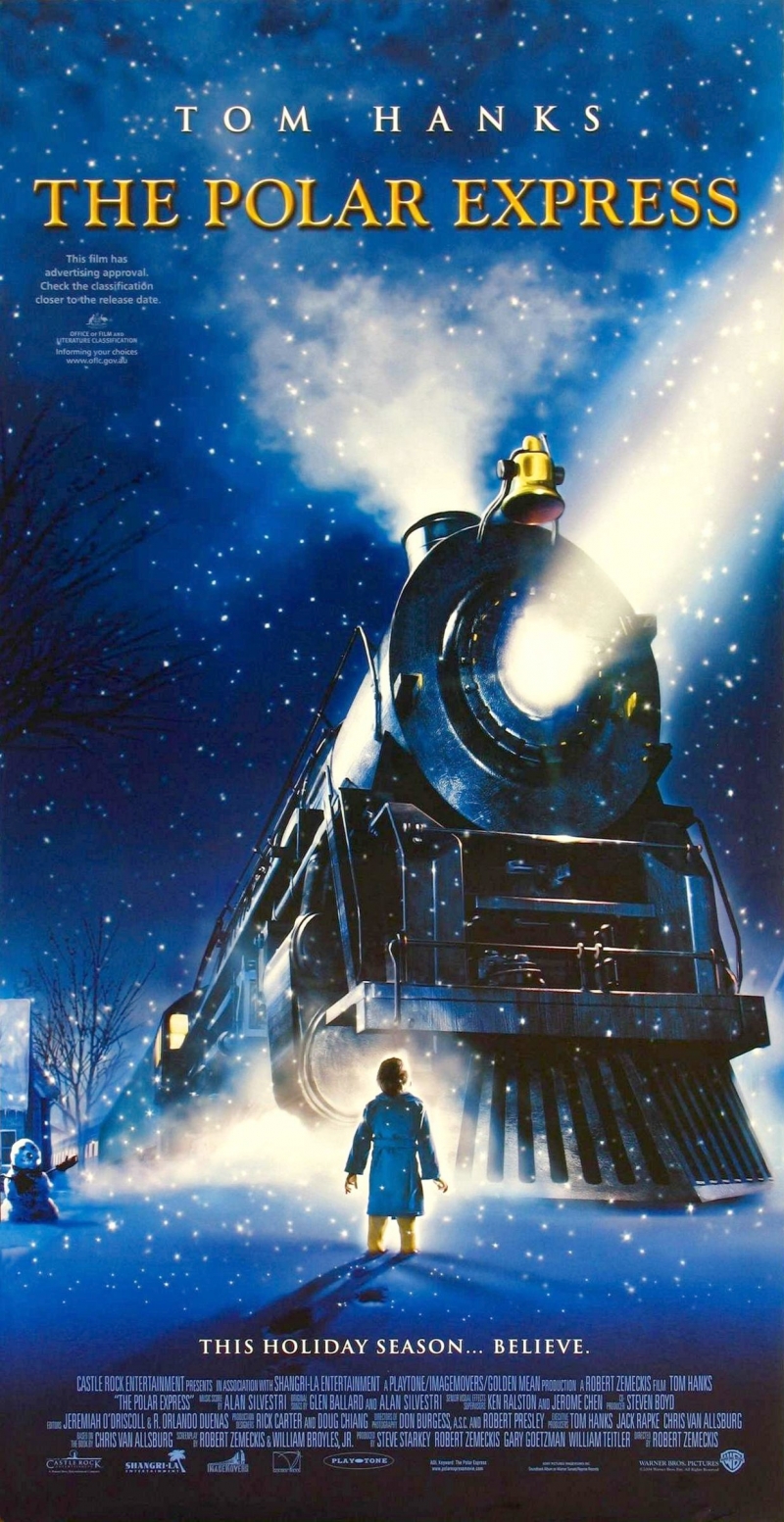 Полярный экспресс (2004) — Фильм.ру