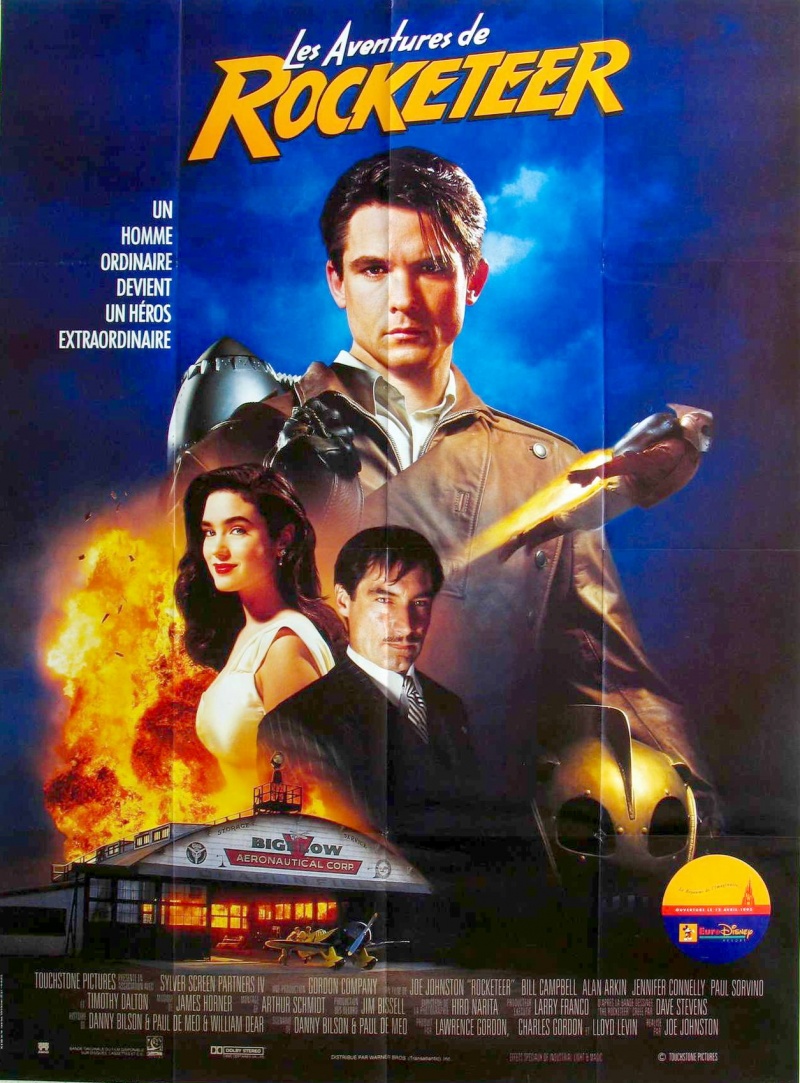 Ракетчик (1991) — Фильм.ру