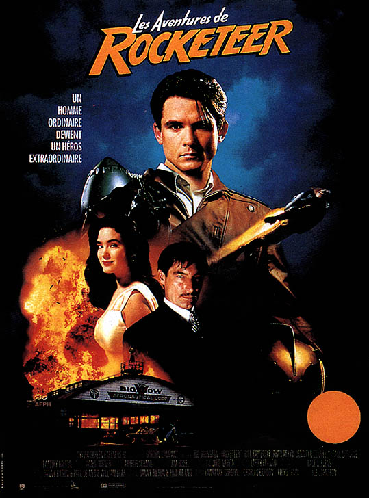 Ракетчик (1991) — Фильм.ру
