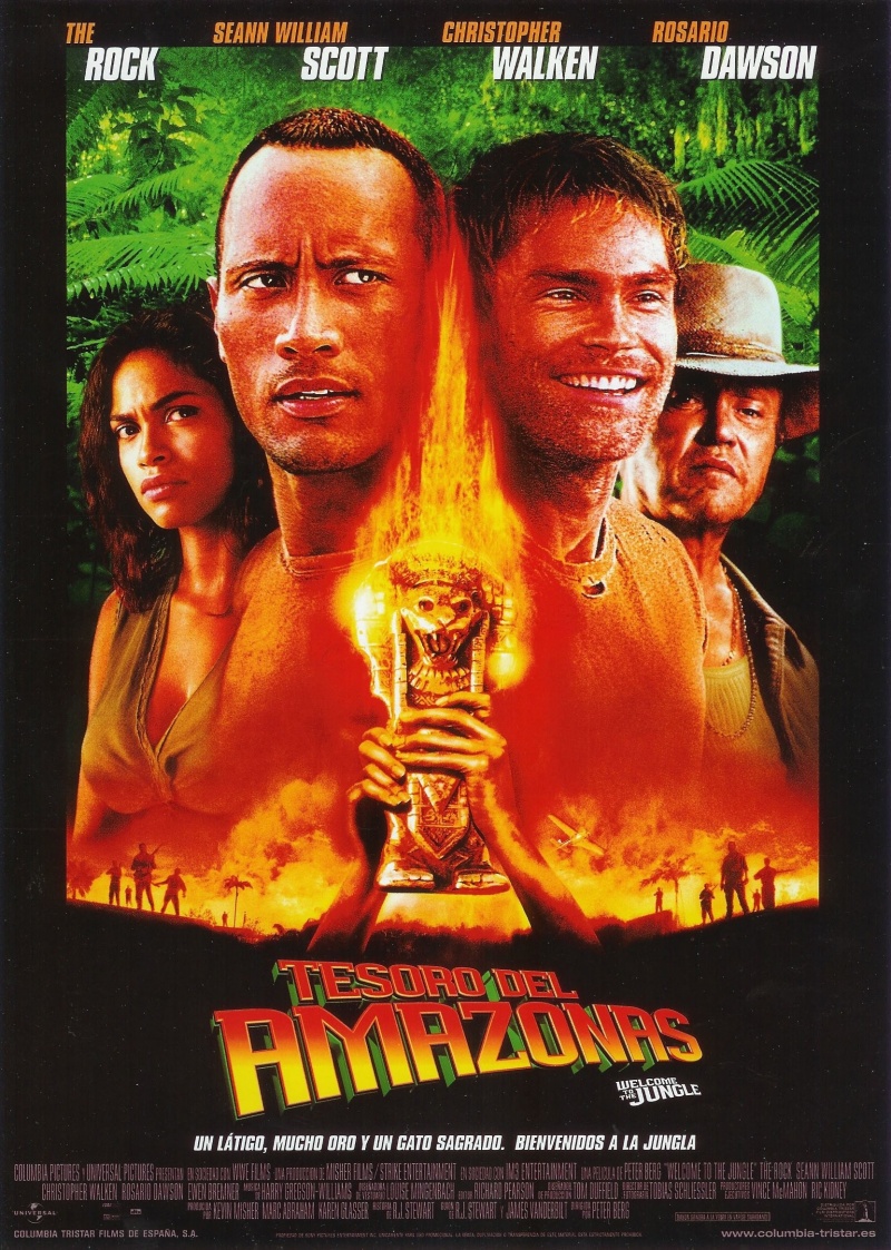 Сокровище Амазонки (The Rundown, 2003) новые фото Сокровище Амазонки (The Rundown, 2003) новые фото