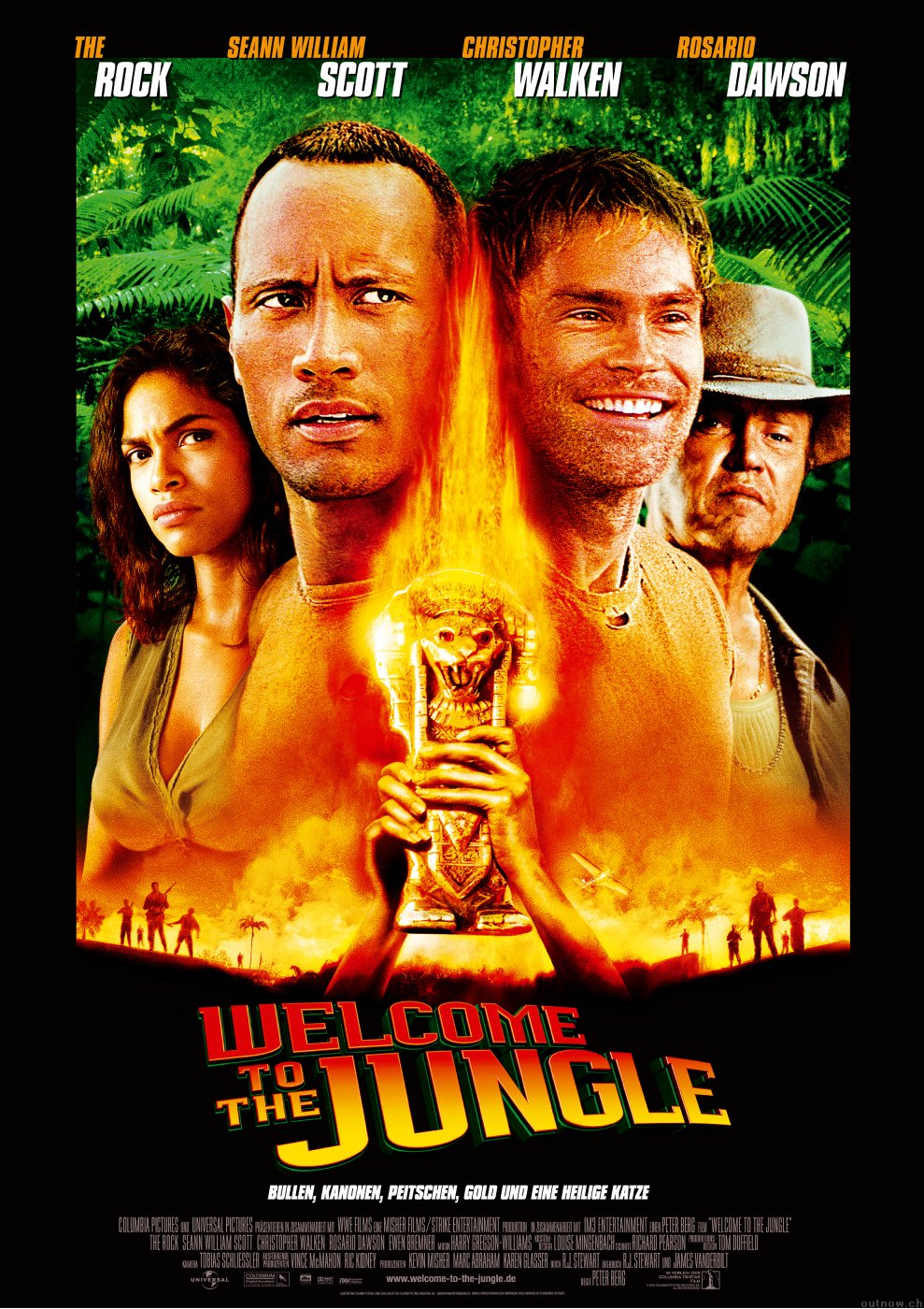 Сокровище Амазонки (The Rundown, 2003) Сокровище Амазонки (The Rundown, 2003)