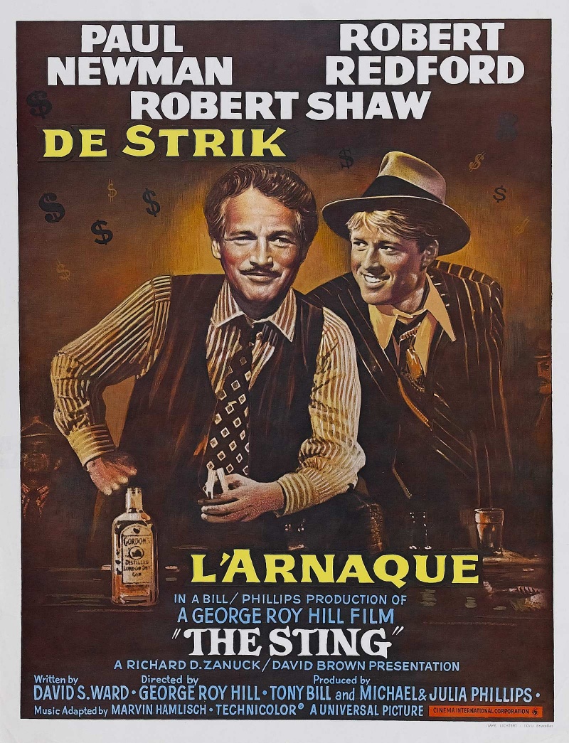 Афера (1973) — Фильм.ру