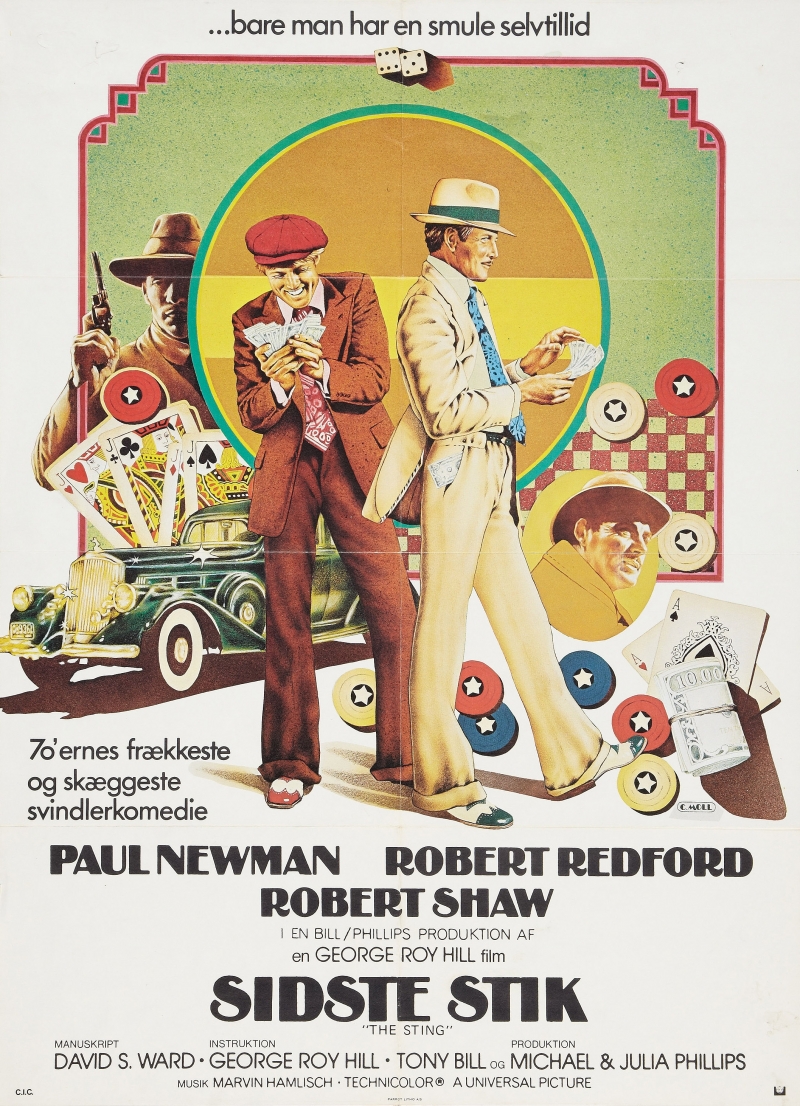 Афера (1973) — Фильм.ру