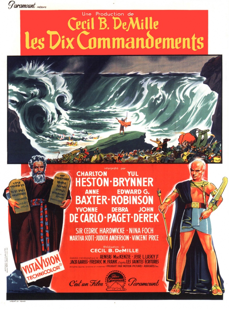 Десять заповедей (1956) — Фильм.ру