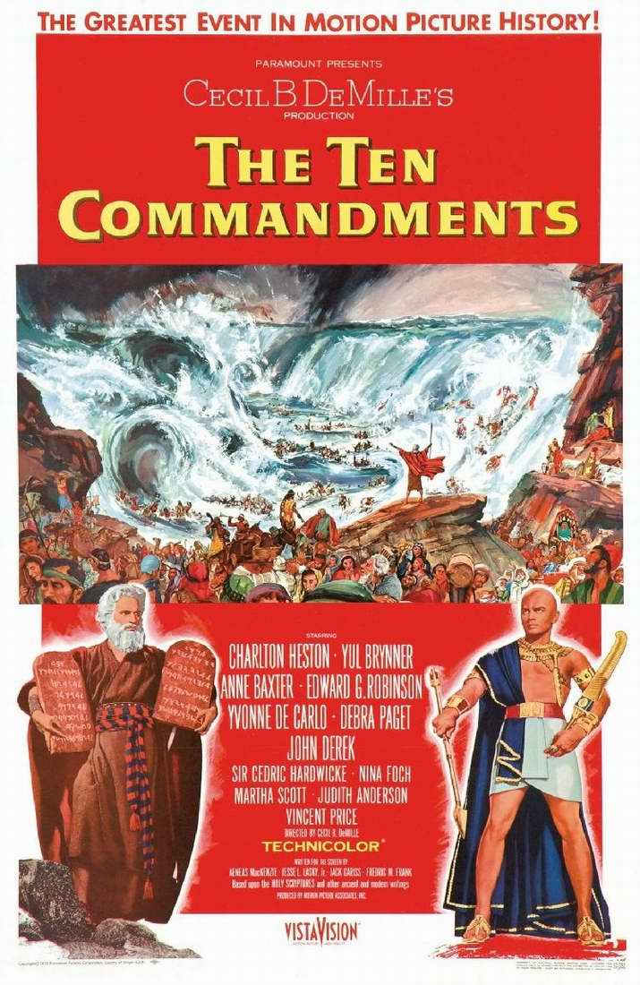 Десять заповедей (1956) — Фильм.ру