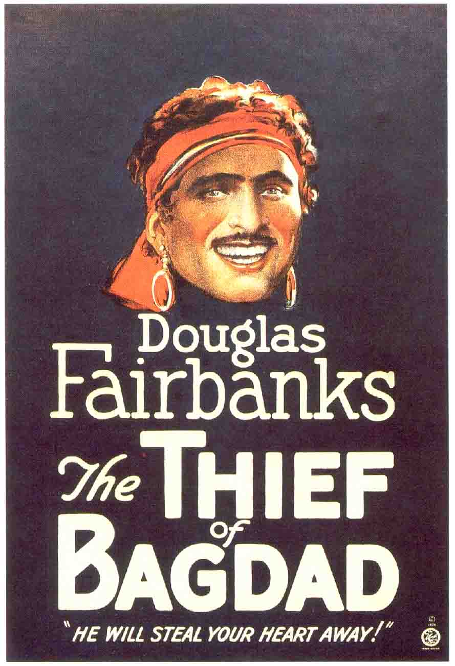 Фильм Багдадский вор (США, 1924): трейлер, актеры и рецензии на кино