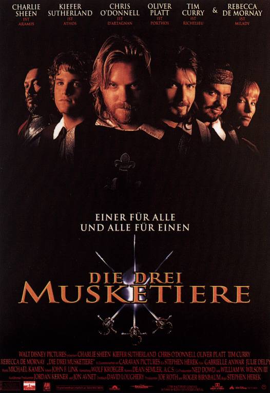 Три мушкетера (1993) — Фильм.ру