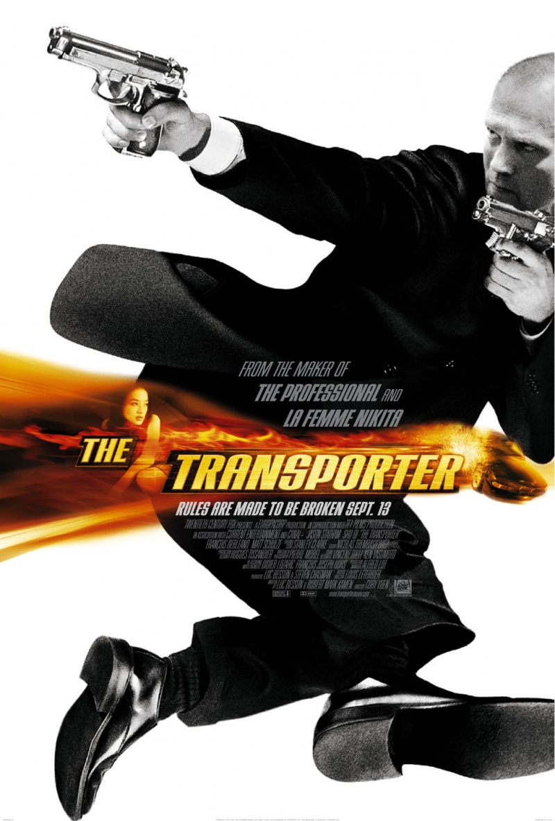 Перевозчик (2002) — Фильм.ру