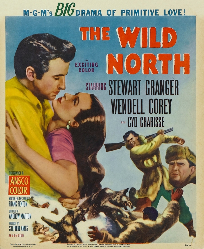 torrent the wild north movie 1952