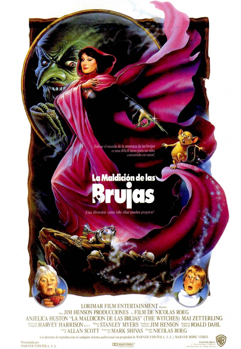 Ведьмы (1990) — Фильм.ру
