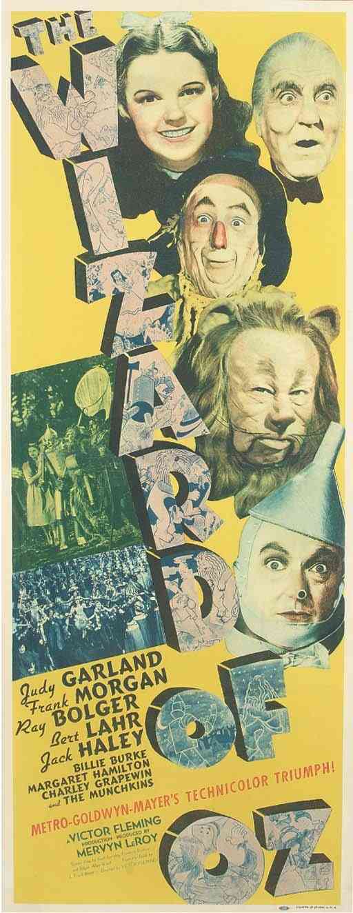 Волшебник страны Оз (1939) - Постеры - Фильм.ру