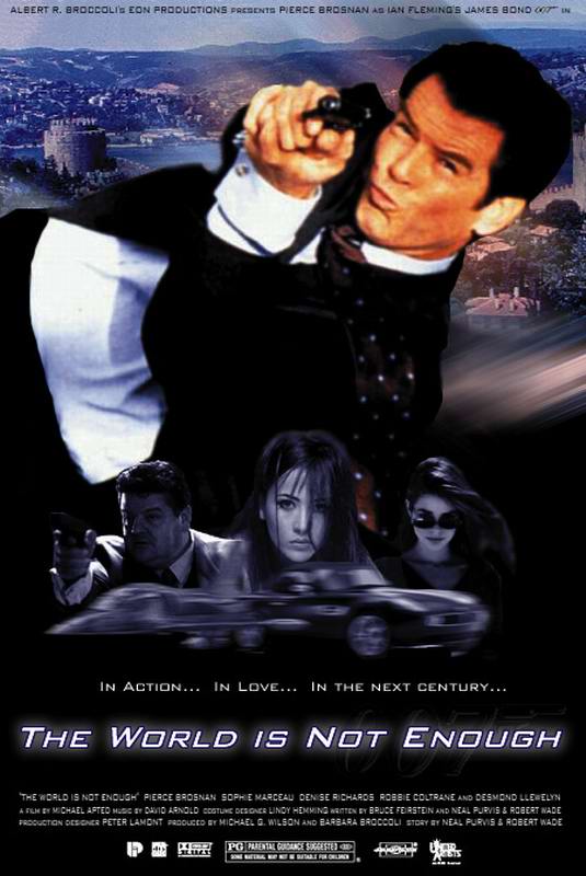the world is not enough The world is not enough is a first-person shooter video game based on the james bond film the world is not enough the game was published by electronic arts and released for the nintendo 64 and sony playstation in 2000 and for the game boy color in 2001. the world is not enough The world is not enough is a first-person shooter video game based on the james bond film the world is not enough the game was published by electronic arts and released for the nintendo 64 and sony playstation in 2000 and for the game boy color in 2001.