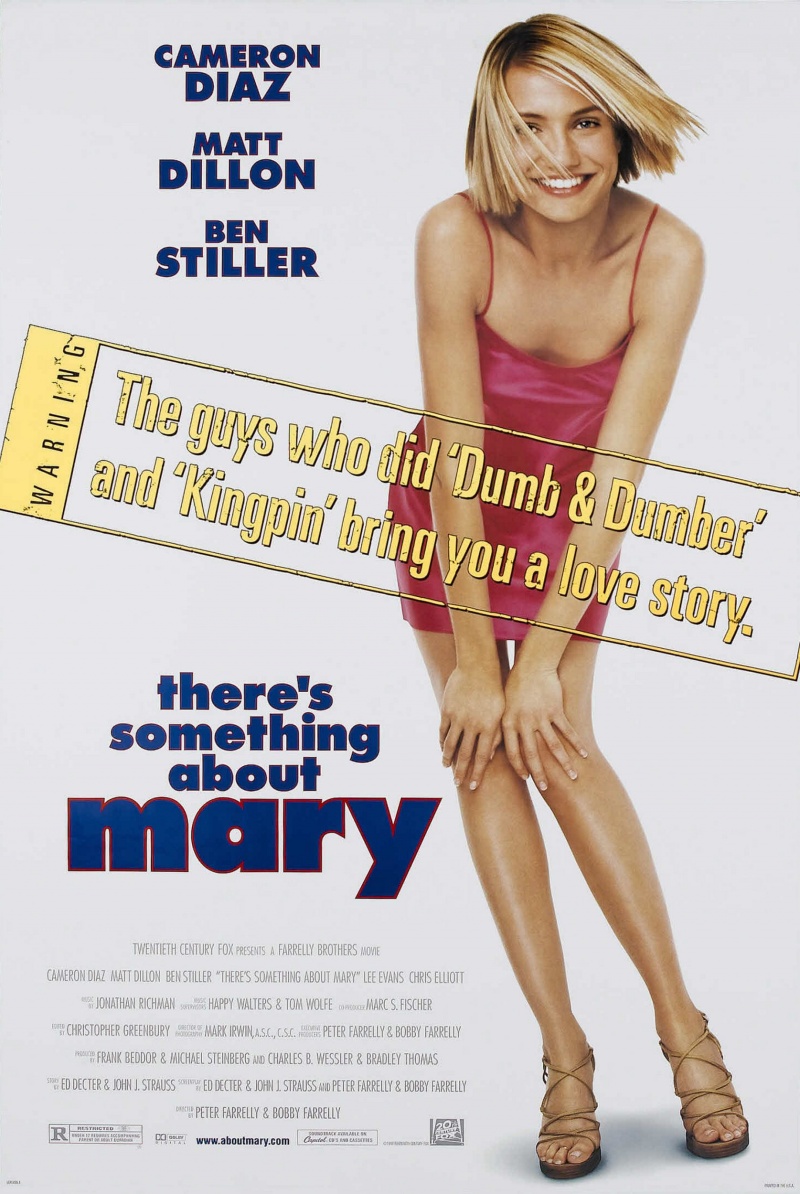 Смотреть Все без ума от Мэри (Theres Something About Mary, 1998) видео Смотреть Все без ума от Мэри (Theres Something About Mary, 1998) видео