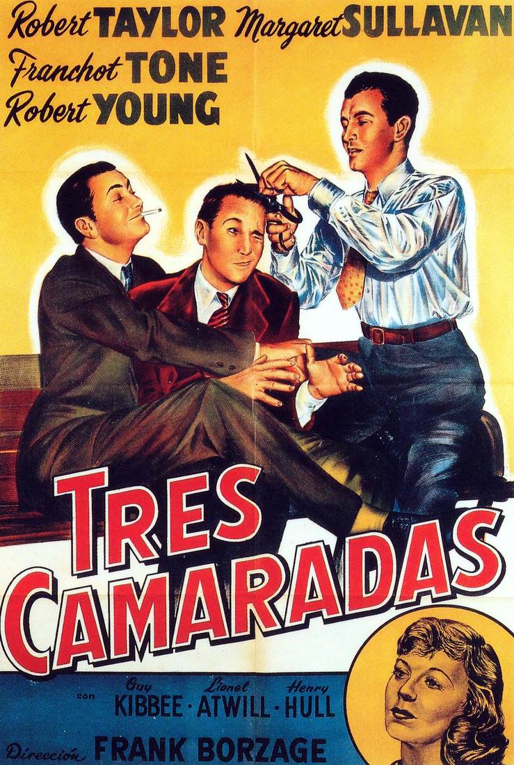 Три товарища (1938) — Фильм.ру