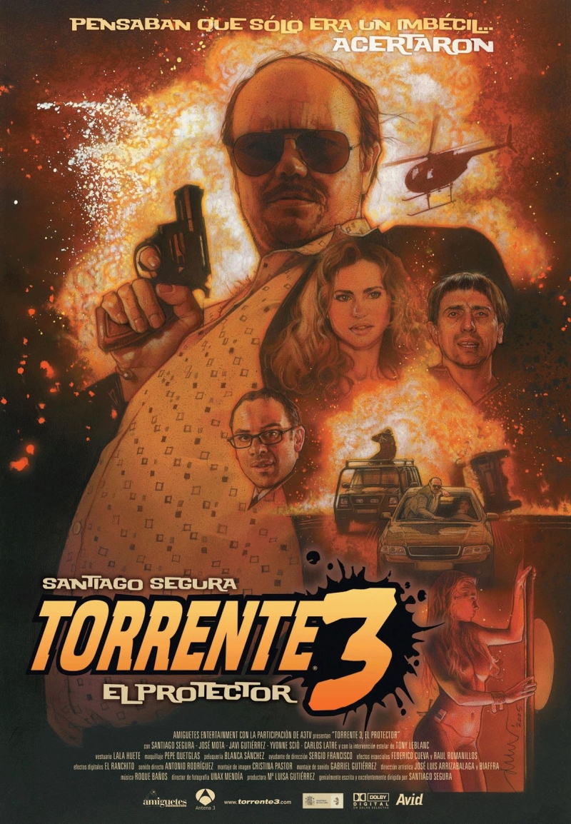 Торренте 3: Защитник (2005) — Фильм.Ру