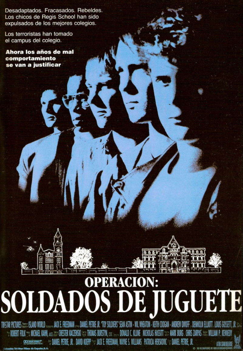 Игрушечные солдатики (1991) — Фильм.ру