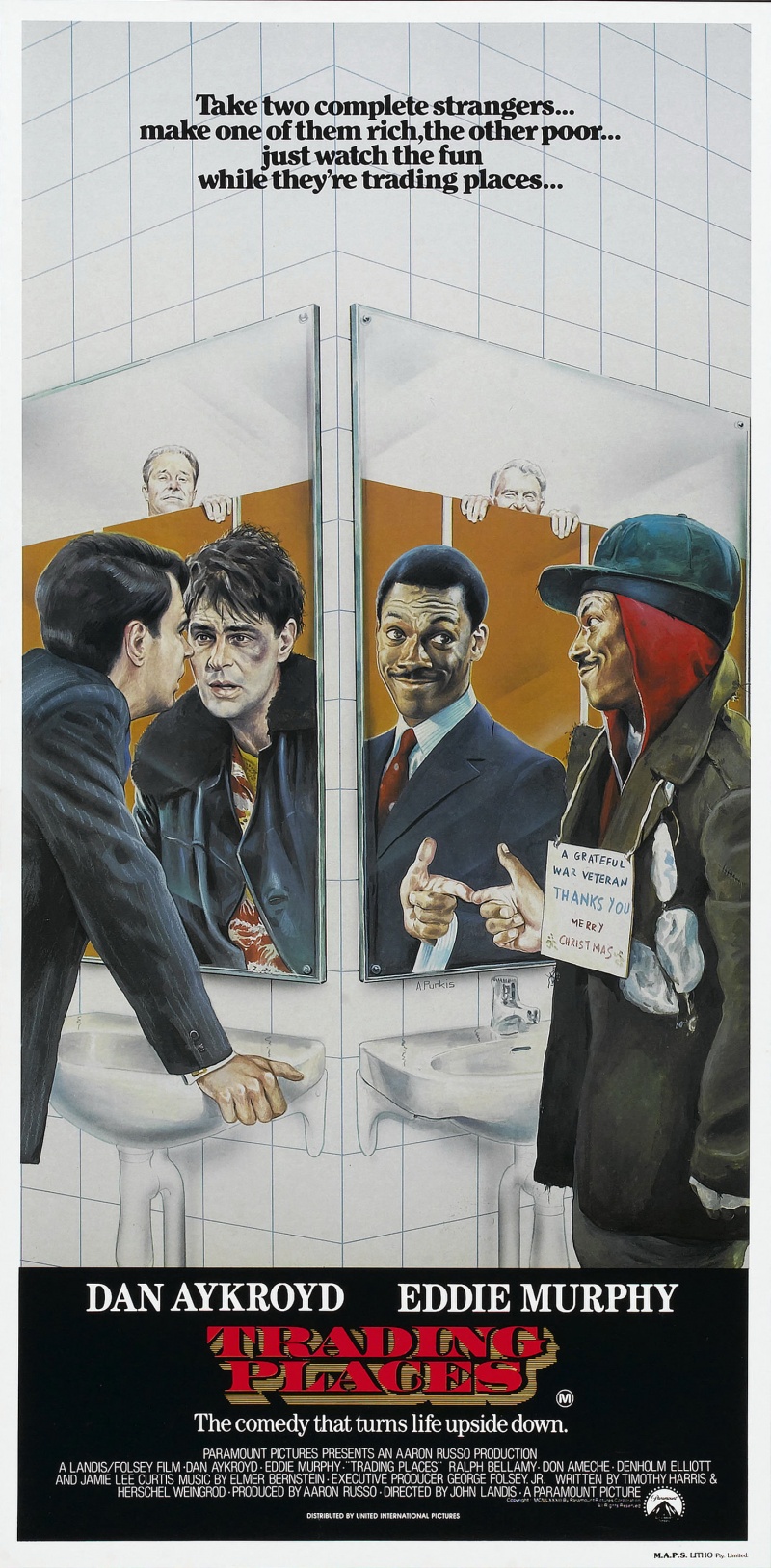 Поменяться местами (1983) — Фильм.ру