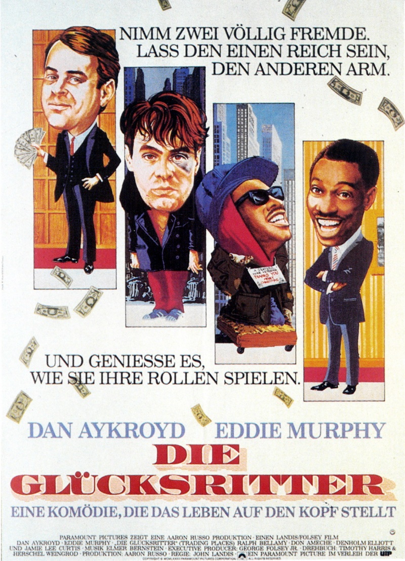 Поменяться местами (1983) — Фильм.ру