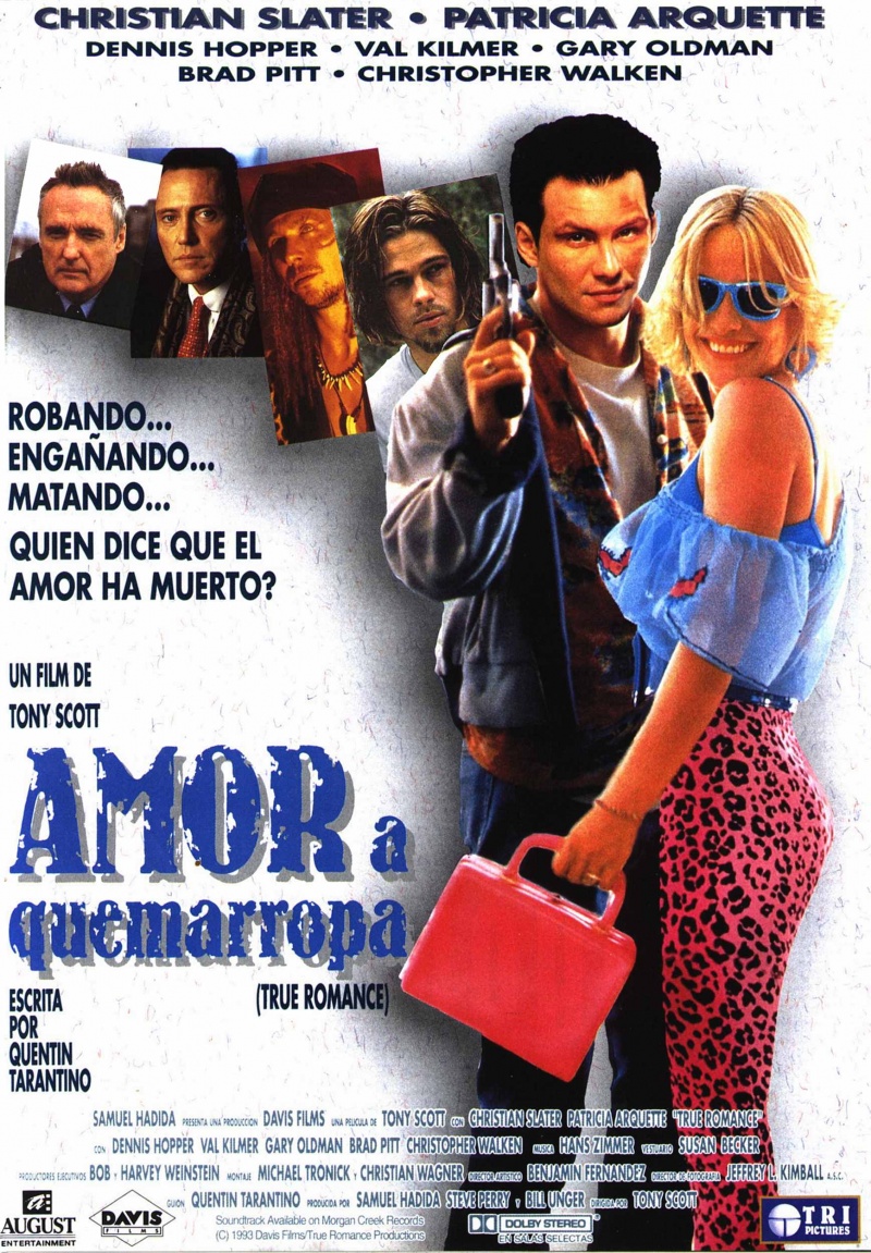 Настоящая любовь (1993) - Постеры - Фильм.ру