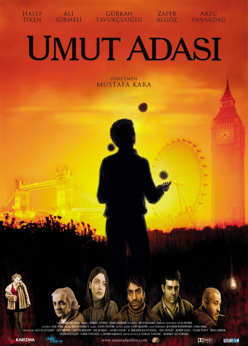 Остров надежды (2007) — Фильм.ру