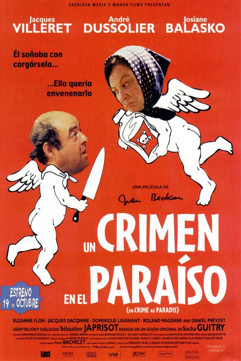 Film Crime Au Paradis Преступление в раю (2001) - Всё о фильме, отзывы, рецензии - смотреть