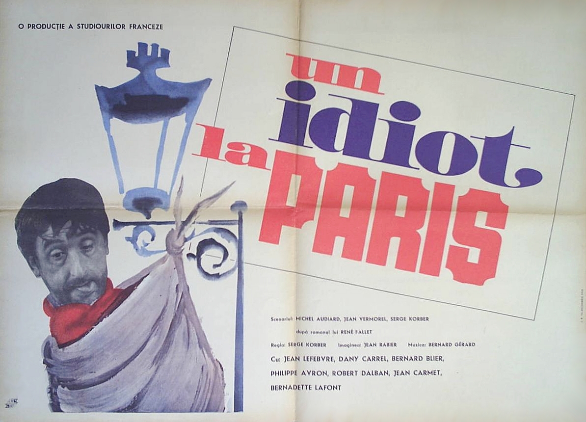 Идиот в Париже (1967) - Постеры - Фильм.ру