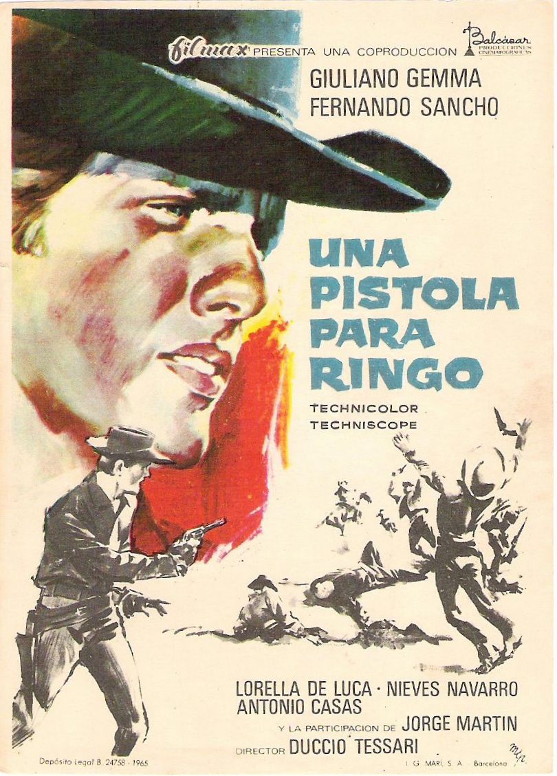 Пистолет для Ринго (1965) - Постеры - Фильм.ру
