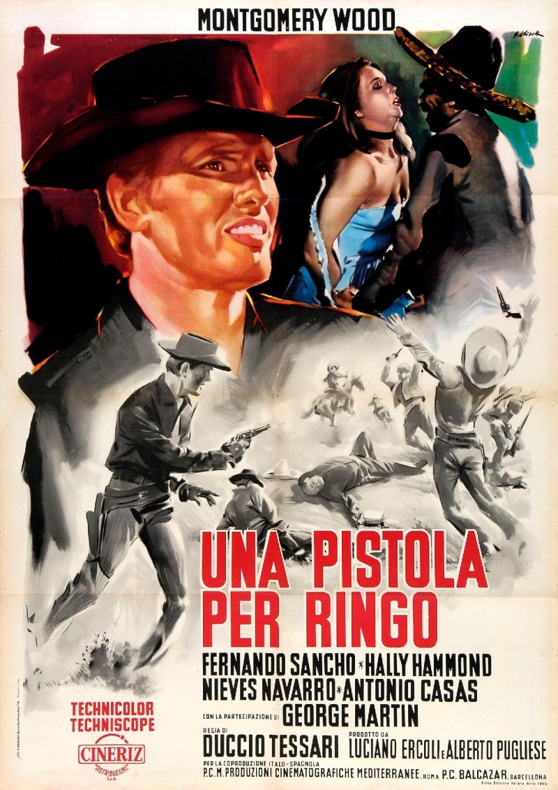 Пистолет для Ринго (1965) — Фильм.ру